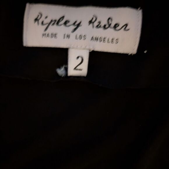 Ripley Rader Black Long Sleeve Elegant Black Jumpsuit Size S With Pockets - Picture 9 of 16